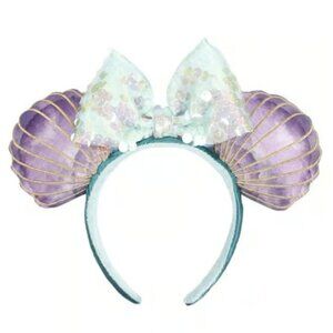 Disney - Minnie Headband x Little mermaid shell - Exclusive